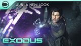 EXODUS ukazuje upravený vzhľad Juna