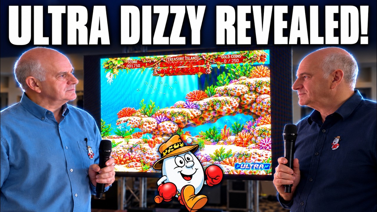 Dvoji�ky Oliverovci predstavili svoju nov� hru Ultra Dizzy! 
