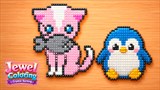 Jewel Coloring: Crystal Sorting