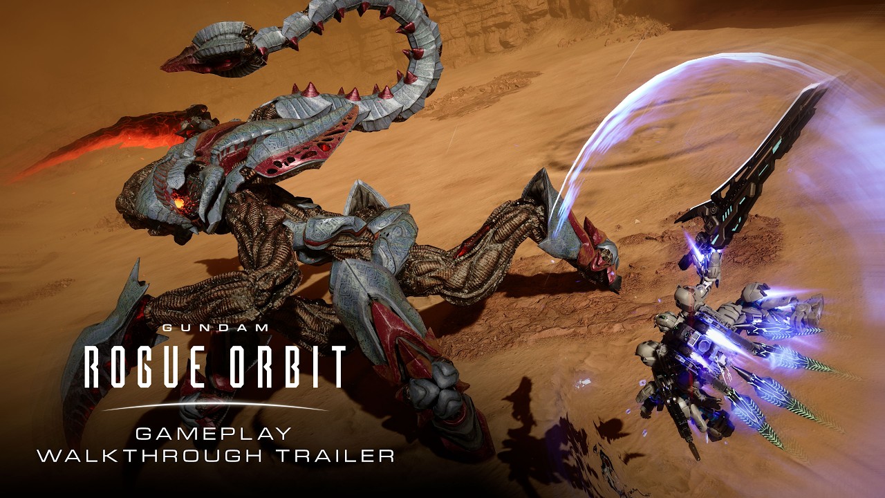 Gundam Rogue Orbit priniesol Gameplay Walkthrough trailer