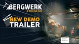 Banícky simulátor Bergwerk dostal nové demo