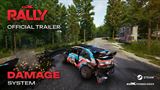 CarX Rally ukazuje syst�m po�kodenia