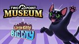 Two Point Museum má bezplatnú mačaciu aktualizáciu Little Kitty, Big City