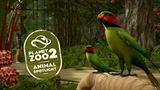 Planet Zoo 2 predstavuje papagája dlhochvostého
