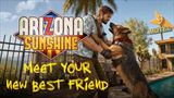 Arizona Sunshine dostala dátum a psíka na výpomoc