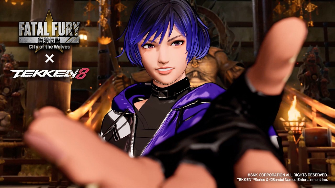 Reina z Tekken 8 pr�de do FATAL FURY: City of the Wolves