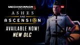 MechWarrior 5: Mercenaries � Ashes & Ascension kampa� je u� dostupn�