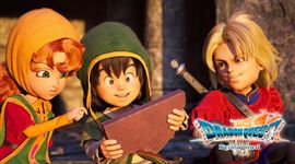 Dragon Quest VII Reimagined vypl�val s partiou dobrodruhov