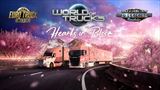 American Truck Simulator a Euro Truck Simulator 2 vozia valent�nske dar�eky