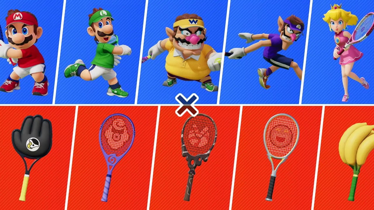 Mario Tennis Fever u� beh� po kurtoch