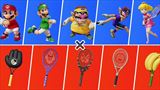 Mario Tennis Fever u� beh� po kurtoch