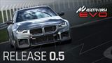 Assetto Corsa EVO 0.5 Update pridáva vozidlá, trasy a vylepšenia