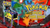 Pokémon Pinball je pravý automat s motívmi z obľúbeného univerza