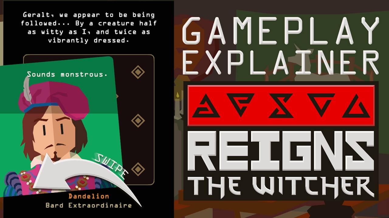 Reigns: The Witcher ukazuje hrate�nos� a pr�de o t��de�