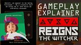 Reigns: The Witcher ukazuje hrate�nos� a pr�de o t��de�