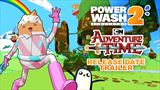 PowerWash Simulator 2 dostane Adventure Time Pack v apríli