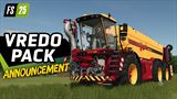 Farming Simulator 25 predstavuje Vredo Pack a bud� tam aj diviaky 