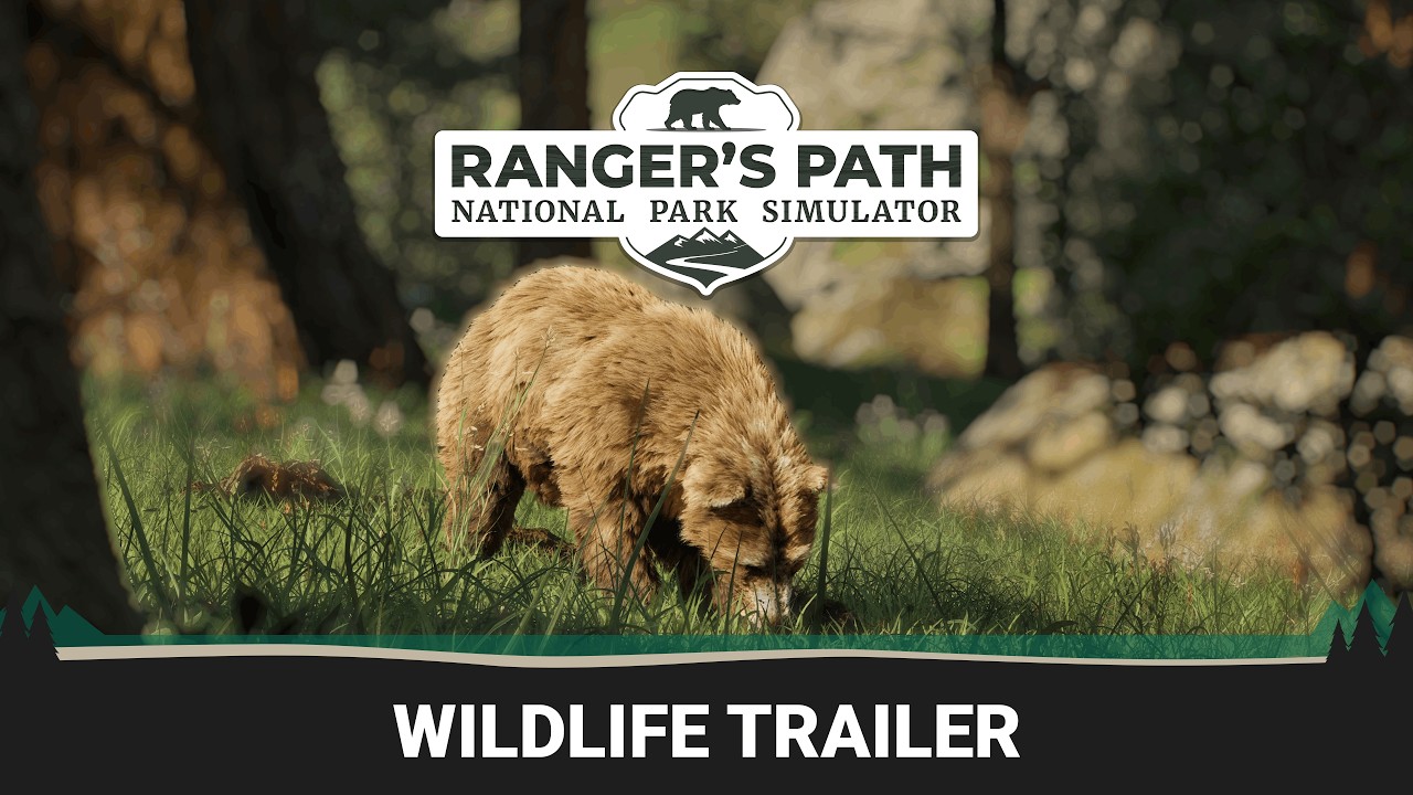 Slovensk� Ranger's Path: National Park Simulator dostal nov� trailer aj demo