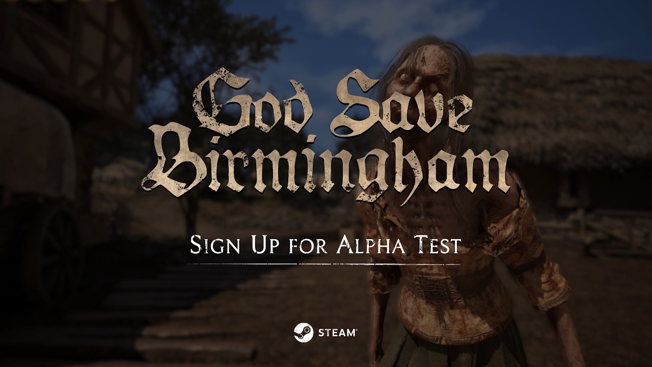 God Save Birmingham poz�va do alpha testu