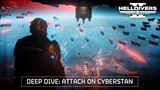 Helldivers 2 trailerom Attack on Cyberstan Deep Dive upozorňuje na novú hrozbu 