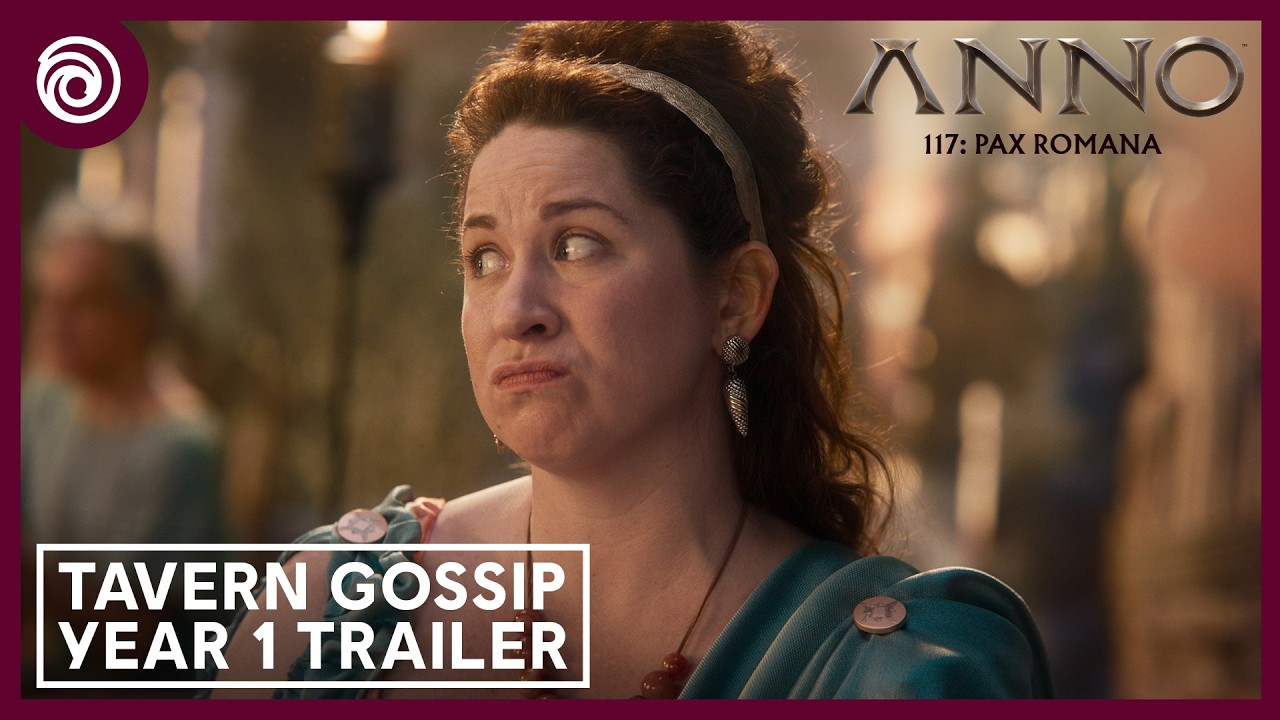 Anno 117: Pax Romana pon�ka live action trailer