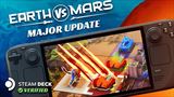 Earth vs Mars si už užijete aj na Steam Decku a pribudol aj nový obsah