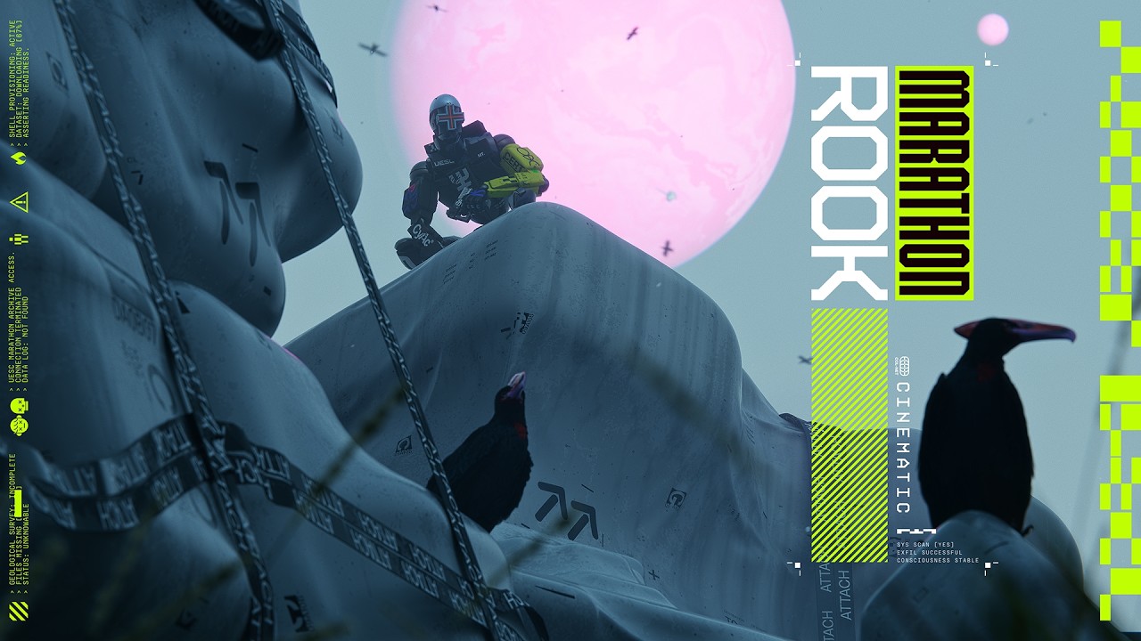 Marathon ukazuje Rook Cinematic, poz�va na preview v�kend