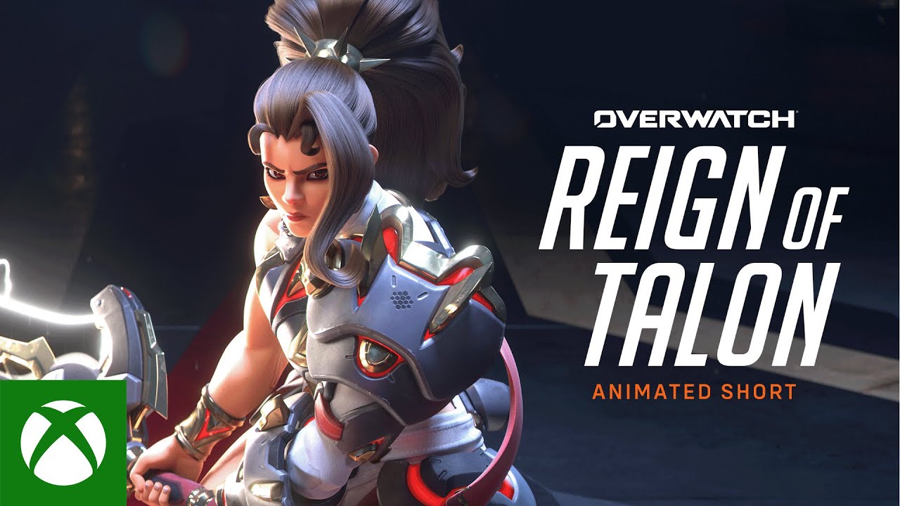 Overwatch - Reign of Talon - animovan� kr�tky film