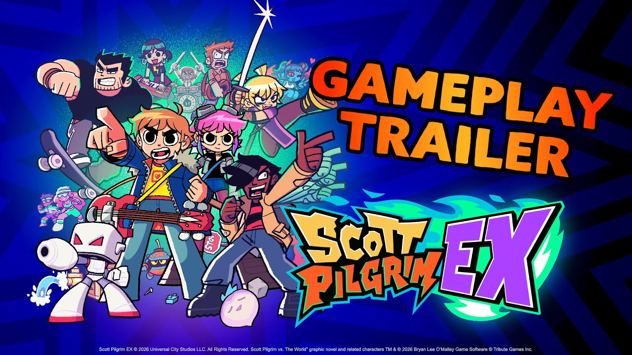 Scott Pilgrim EX bli��ie ukazuje svoju hrate�nos�