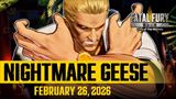 Nightmare Geese príde do FATAL FURY: City of the Wolves ešte tento mesiac