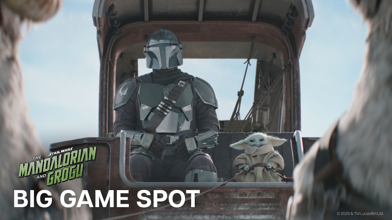 The Mandalorian and Grogu - filmov� trailer