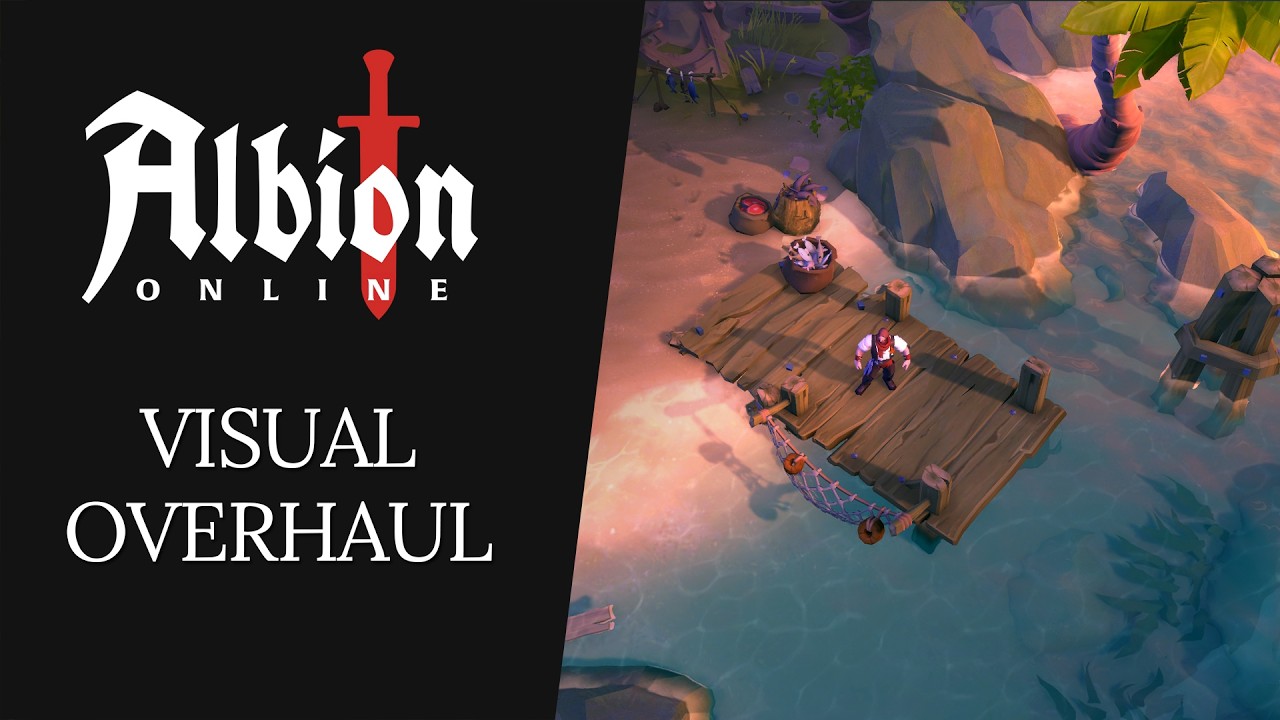 Albion Online �ak� Radiant Wilds update a v�razn� zmena vzh�adu