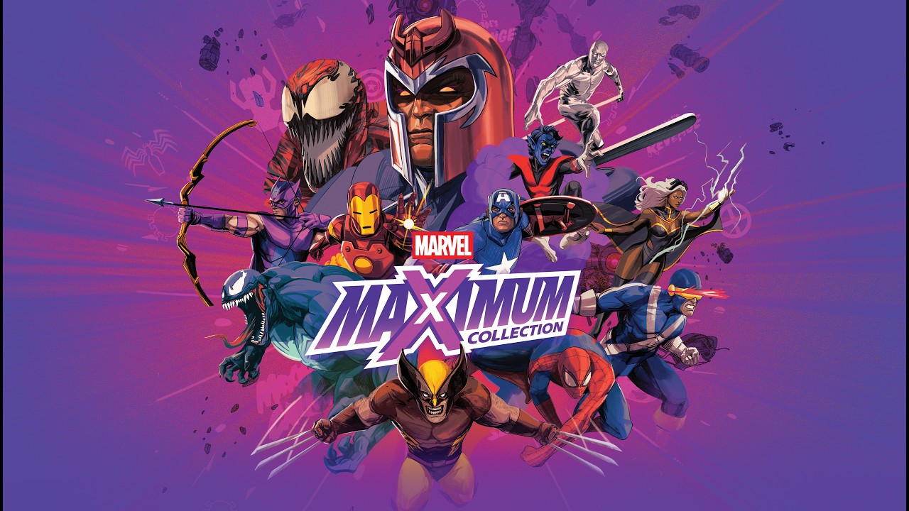MARVEL MaXimum Collection u� pon�ka svoju bohat� zbierku hier