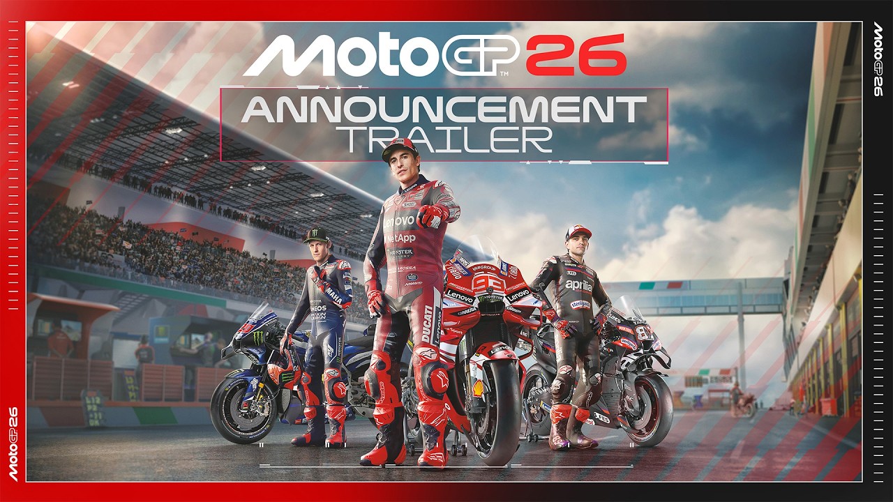 MotoGP 26 ohl�sen�