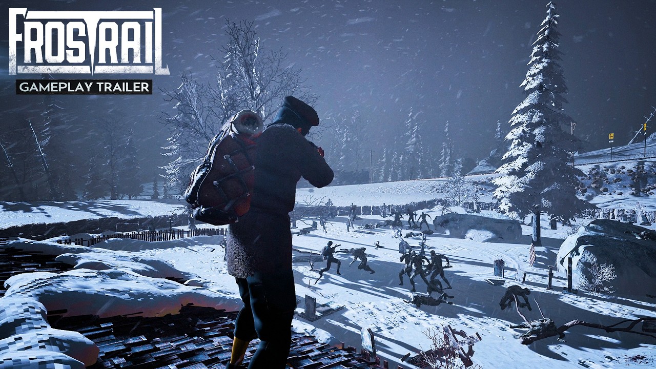 Frostrail nahliadol do zamrznut�ho sveta, kde v�m bude poriadne hor�co