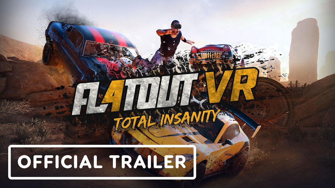 FlatOut 4: Total Insanity VR vyjde v apr�li, autori ho bli��ie predstavuj�
