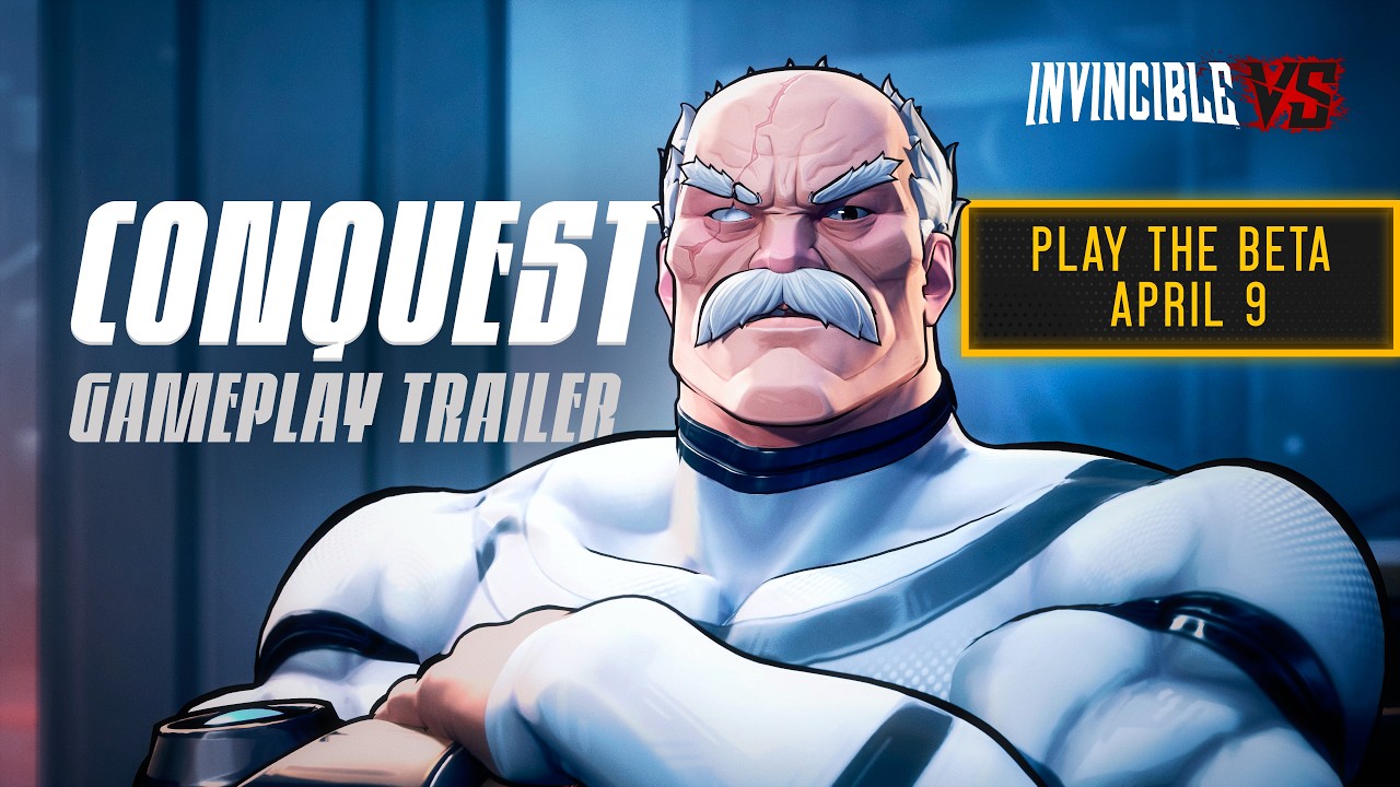 Invincible VS ukazuje, ako rozd�va �dery Conquest 