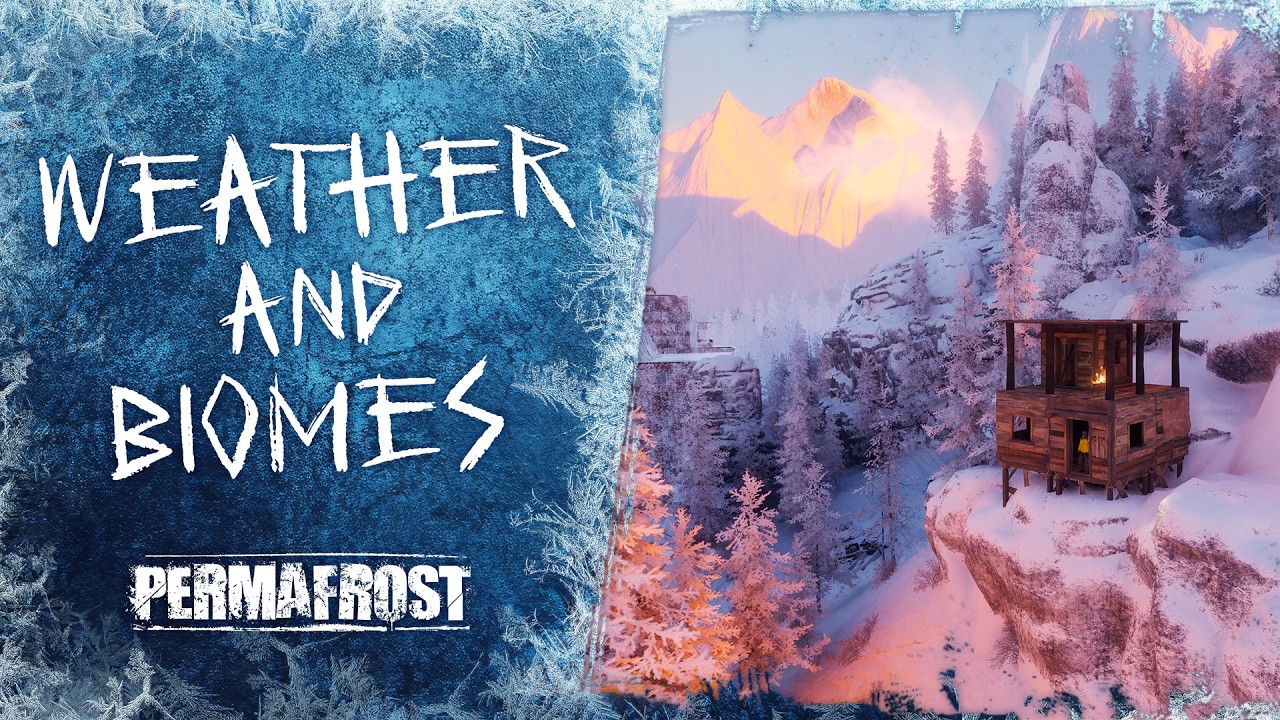 Permafrost predv�dza rozmary po�asia a bi�my