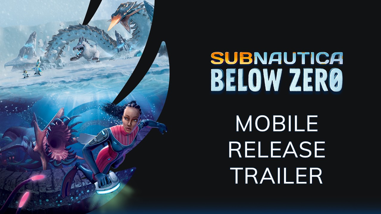 Subnautica Below Zero Mobile sa u� pot�pa na iOS a Androide