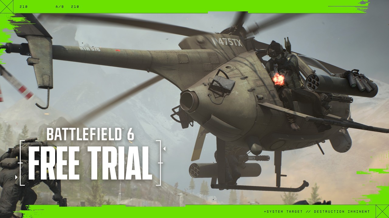Battlefield 6 spust� spolu so Season 2 aj free trial