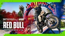 Battlefield 6 Redsec dost�va Red Bull Supermoto Gauntlet event