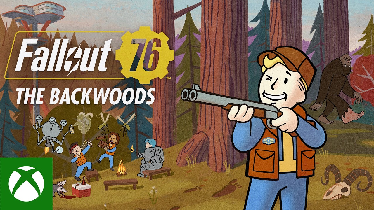 Fallout 76 sp���a Backwoods update