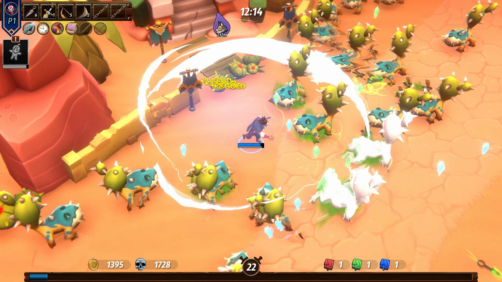 Royal Revolt Survivors vy�la vo verzii 1.0 na PC a u� je aj na konzol�ch