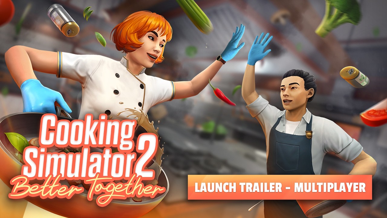 Cooking Simulator 2: Better Together za��na vari�, oznamuje to multiplayerov�m trailerom