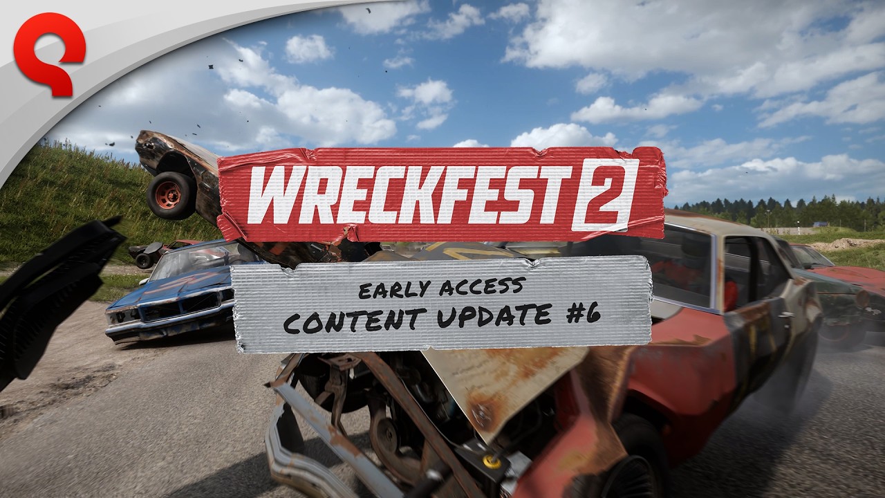 Wreckfest 2 prid�va �al�iu bohat� n�dielku obsahu