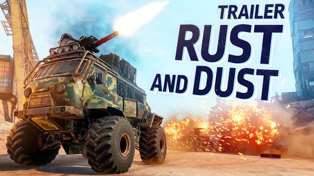 V Crossout od�tartovala udalos� Rust and Dust