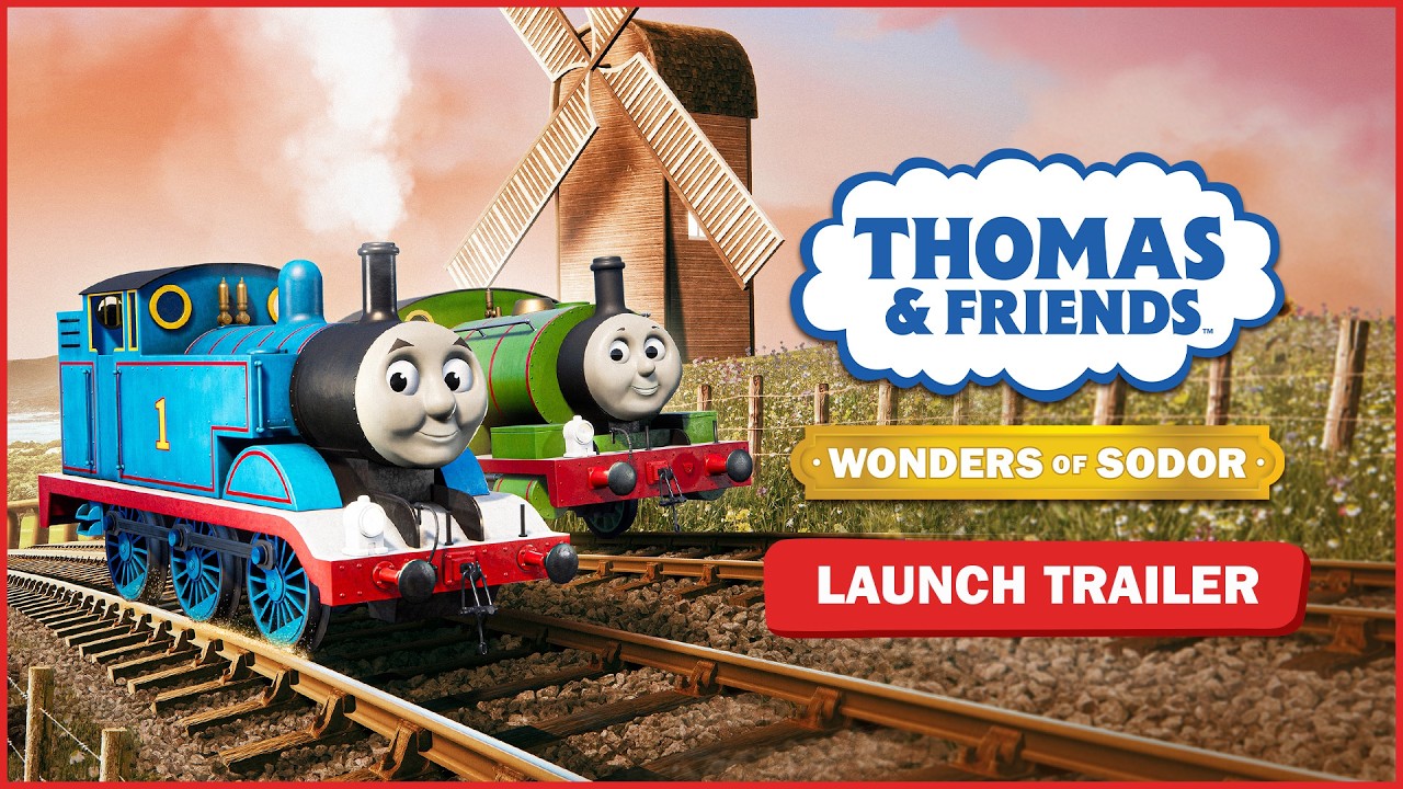 Thomas & Friends: Wonders of Sodor sa pustil za dobrodru�stvom na ko�ajniciach