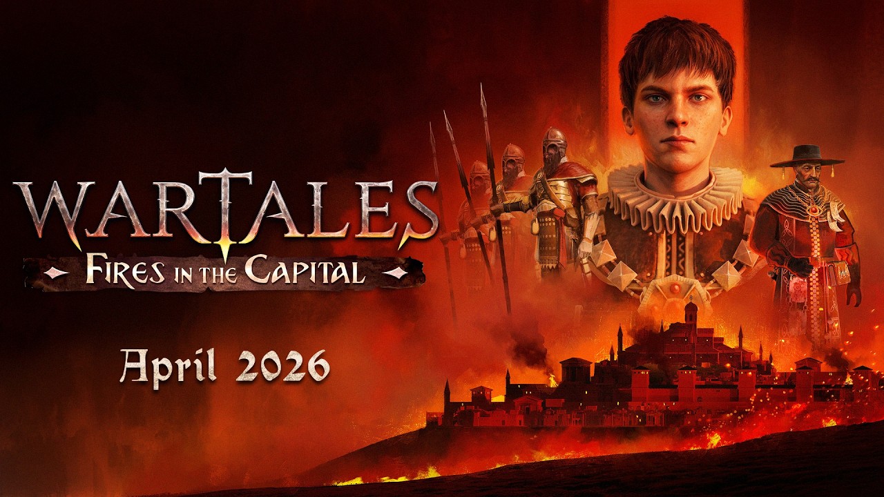 Wartales dostane v apr�li DLC Fires in the Capital