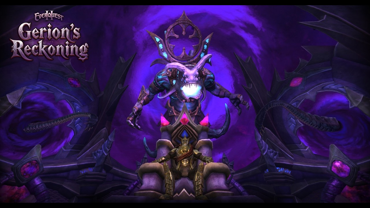 EverQuest II dostal mas�vnu aktualiz�ciu Gerion's Reckoning