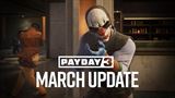 Payday 3 dostal marcovú aktualizáciu s obéznymi policajtmi a ďalším obsahom